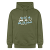 kenn ick wees ick hab ick schon - Hoodie - Militärgrün