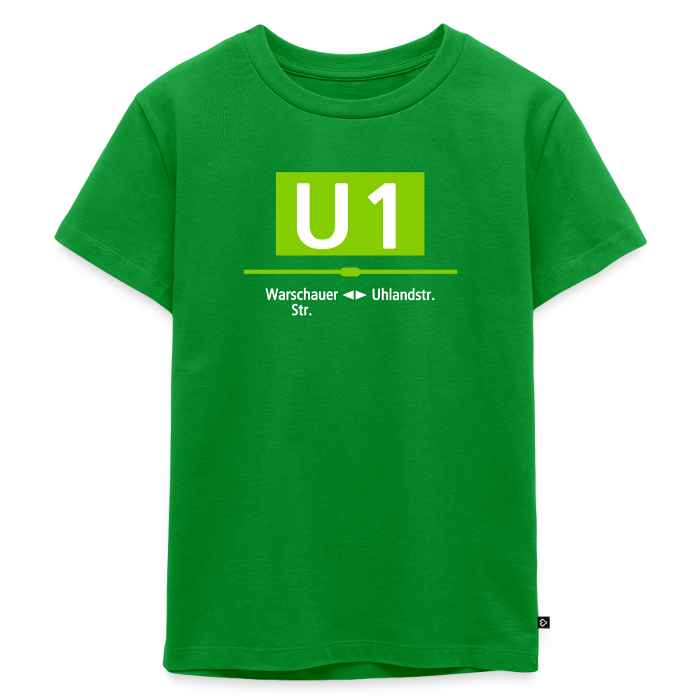 U1 - Kinder Premium T-Shirt - Grün
