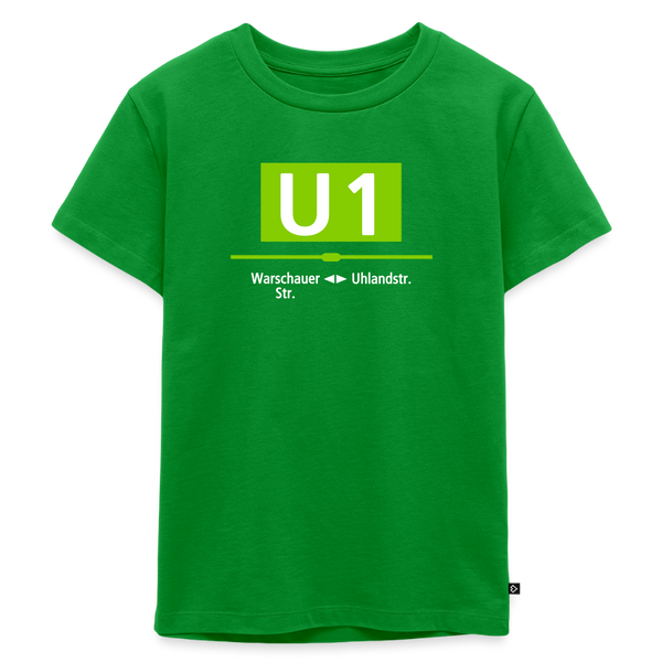 U1 - Kinder Premium T-Shirt - Grün