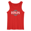 Berliner Fahrradkette - Männer Tank Top - Rot