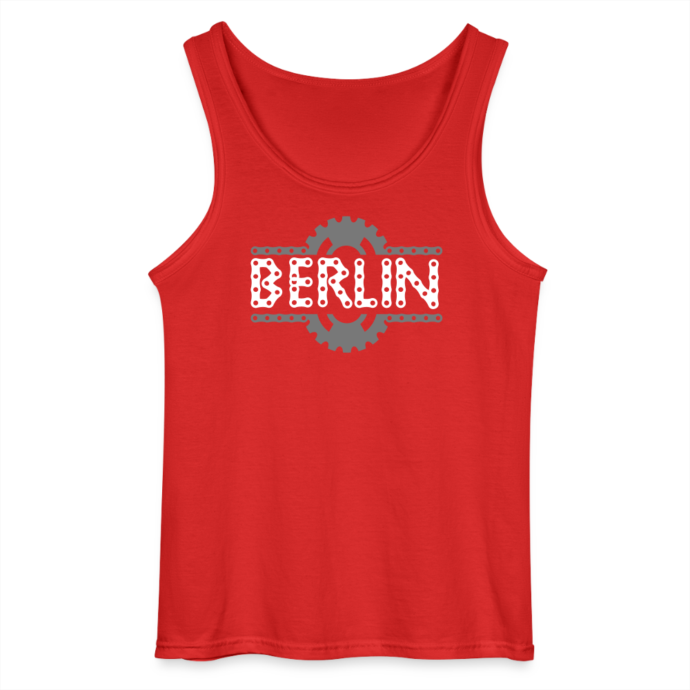 Berliner Fahrradkette - Männer Tank Top - Rot
