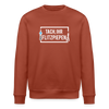 Tach ihr Flitzpiepen - Unisex Bio Sweatshirt - Terrakotta