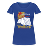 Westerland oder Wedding - Frauen Premium T-Shirt - Königsblau
