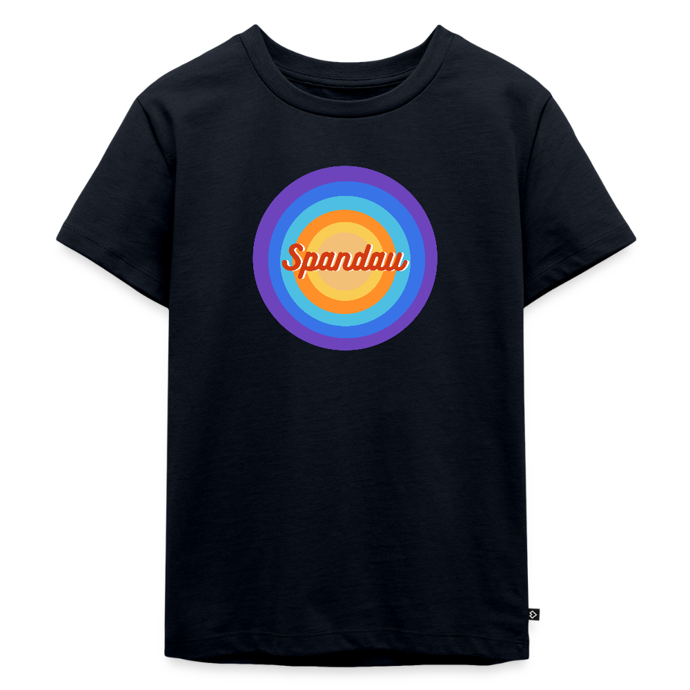 Spandau Retro - Kinder Premium T-Shirt - Navy