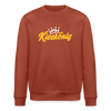 Kiezkönig - Unisex Bio Sweatshirt - Terrakotta