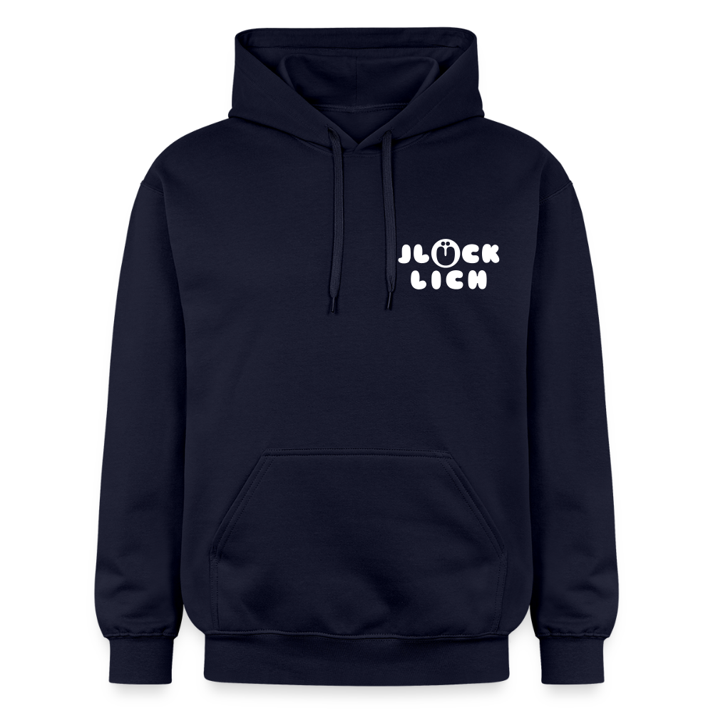Jlücklich - Hoodie - Navy