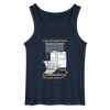 Liechtenstein oder Lichtenberg - Männer Tank Top - Navy