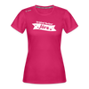 Berliner Jöre - Frauen Sport-Shirt - dunkles Pink