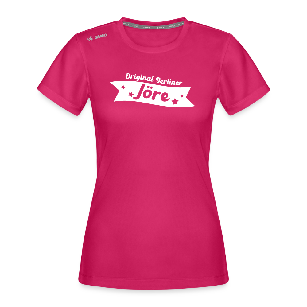 Berliner Jöre - Frauen Sport-Shirt - dunkles Pink