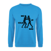 Mo le cule Man - Unisex Pullover - Meeresblau