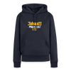 Jahaa!!! Mach ick! später! vielleicht - Frauen Premium Hoodie - Navy