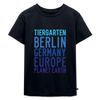 Tiergarten Planet Earth - Kinder Premium T-Shirt - Navy