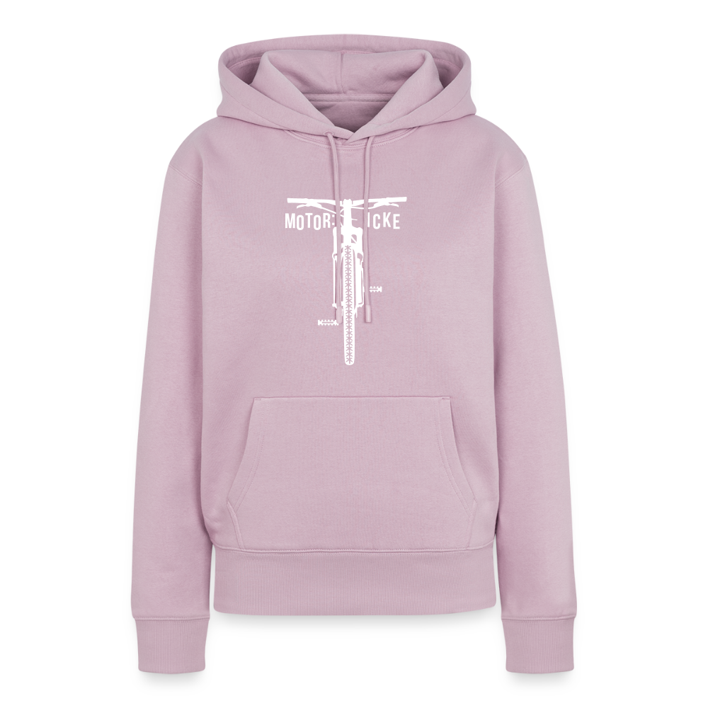 Motor icke - Frauen Premium Hoodie - Altrosa