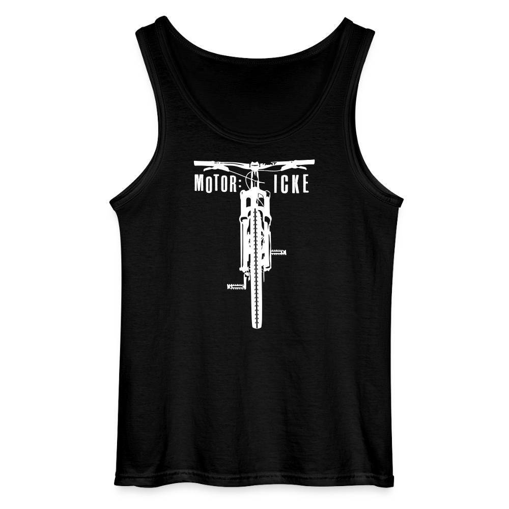 Motor icke - Männer Tank Top - Schwarz