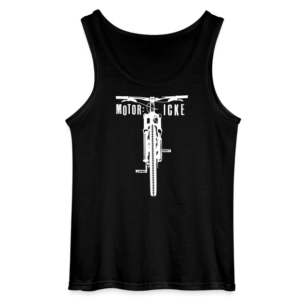 Motor icke - Männer Tank Top - Schwarz