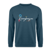 Kreuzberger - Unisex Pullover - Indigoblau