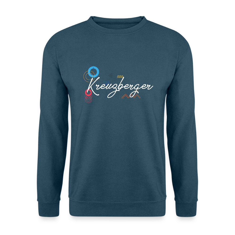 Kreuzberger - Unisex Pullover - Indigoblau