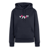 VAJISSET - Frauen Premium Hoodie - Navy