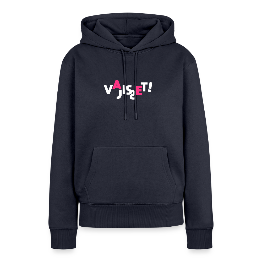VAJISSET - Frauen Premium Hoodie - Navy