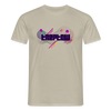 Treptow - Männer Premium T-Shirt - Sandbeige