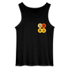 IsSo - Männer Tank Top - Schwarz