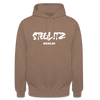 Steglitz - Unisex Hoodie - Mokka