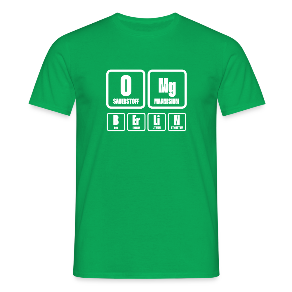 OMG Berlin - Männer Premium T-Shirt - Kelly Green