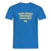 Juter Kumpel ist besser als warmet Bier - Männer Premium T-Shirt - Royalblau