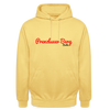 Prenzlauer Berg Berlin - Unisex Hoodie - Zitronengelb