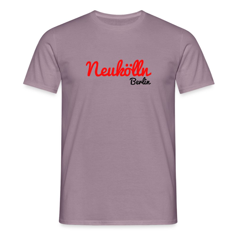 Neukölln Berlin - Männer Premium T-Shirt - Lilagrau