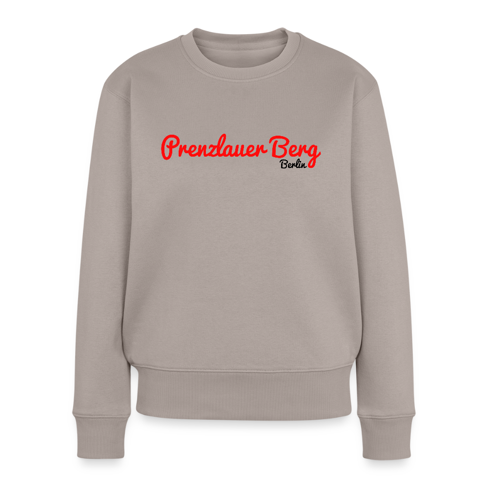 Prenzlauer Berg Berlin - Frauen Premium Pullover - Taupe