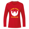 Peng Peng - Frauen Sport Langarmshirt - Rot