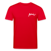 Auwacka! - Unisex Bio T-Shirt - Rot