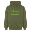 Charme? Hab ick, brauch ick nich! - Hoodie - Militärgrün