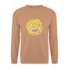 Wennde lachst, mach ick mit! - Unisex Pullover - Mocca