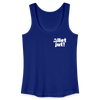 Allet Jut - Frauen Bio Tank Top - Königsblau