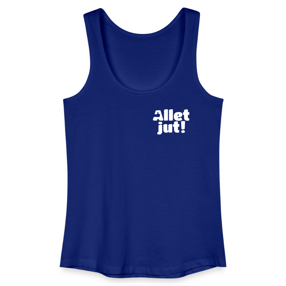 Allet Jut - Frauen Bio Tank Top - Königsblau