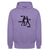 Mo le cule Man - Unisex Hoodie - Lavendel