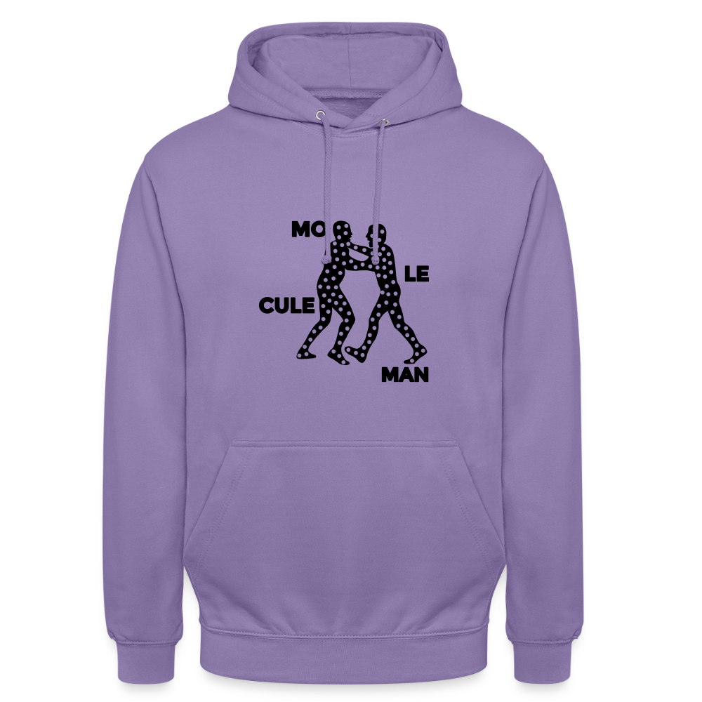 Mo le cule Man - Unisex Hoodie - Lavendel
