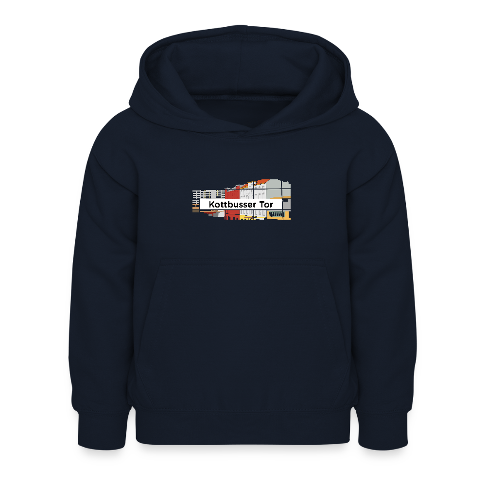 Kottbusser Tor - Kinder Hoodie - Navy