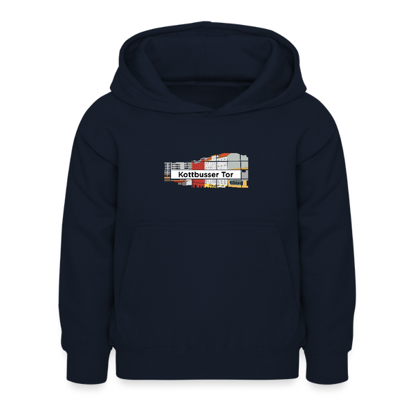 Kottbusser Tor - Kinder Hoodie - Navy