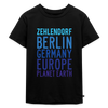 Zehlendorf Planet Earth - Kinder Premium T-Shirt - Schwarz