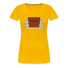 Rathaus Reinickendorf - Frauen Premium T-Shirt - Sonnengelb