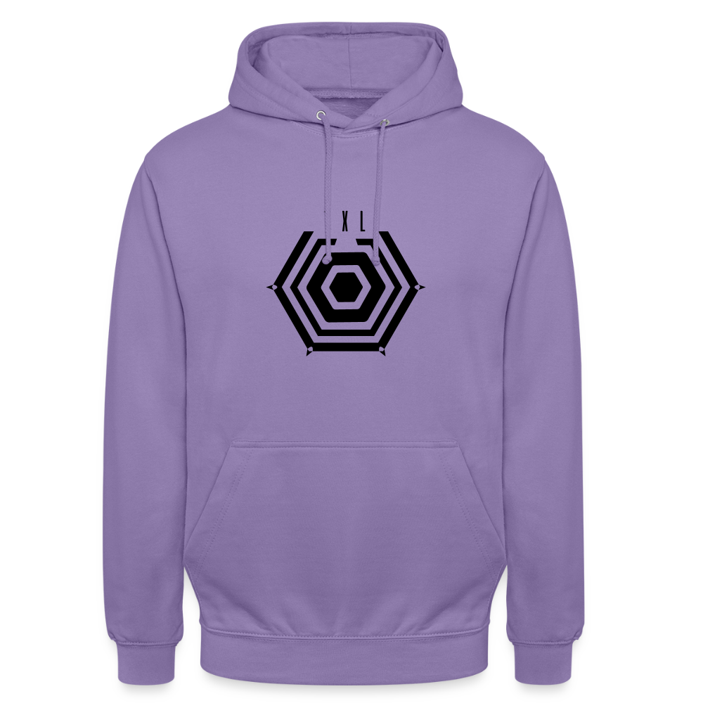 Tegel TXL Umrisse - Unisex Hoodie - Lavendel