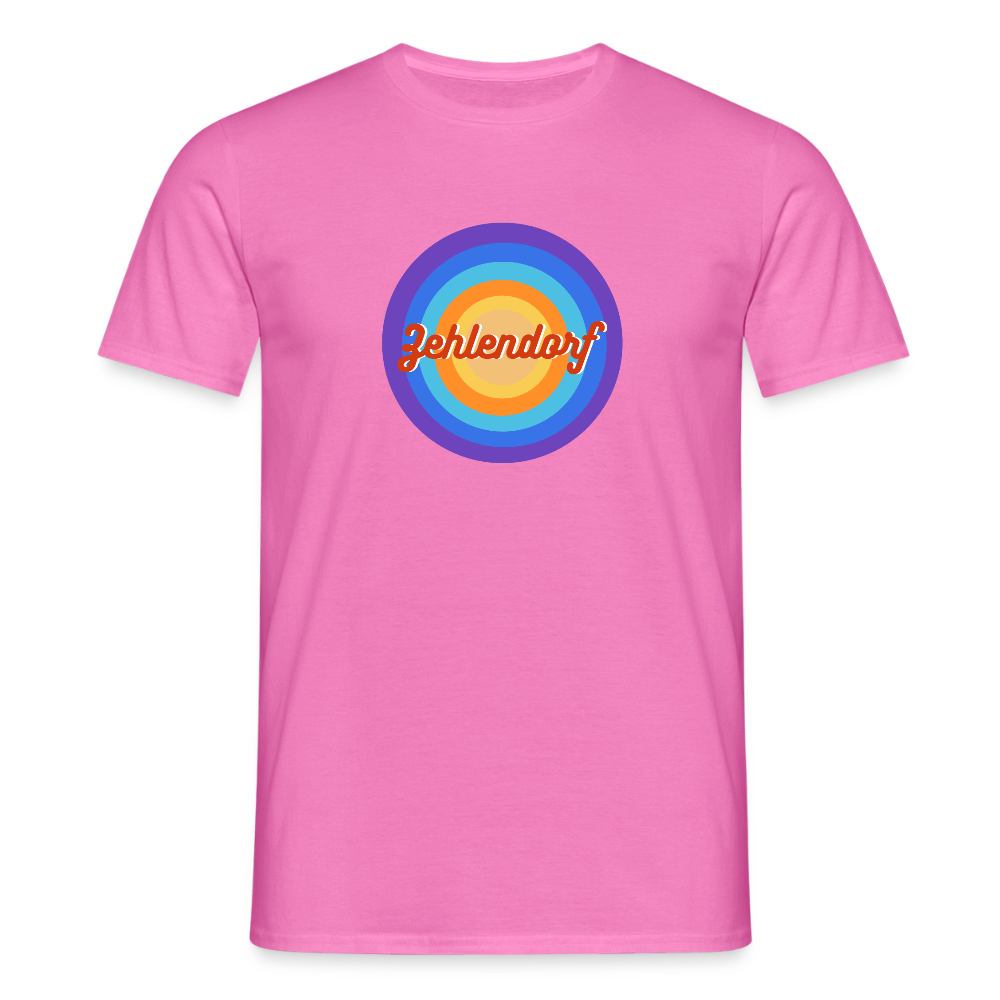 Zehlendorf retro - Männer Premium T-Shirt - Pink