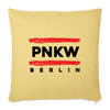 PNKW - Sofakissen mit Füllung (45 x 45 cm) - Hellgelb