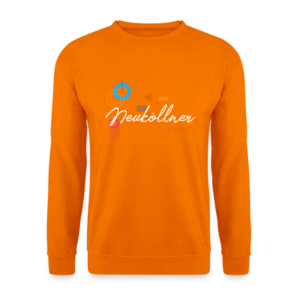 Neuköllner - Unisex Pullover - Orange