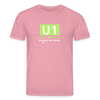 U1 - Unisex Bio T-Shirt - Lila Traum
