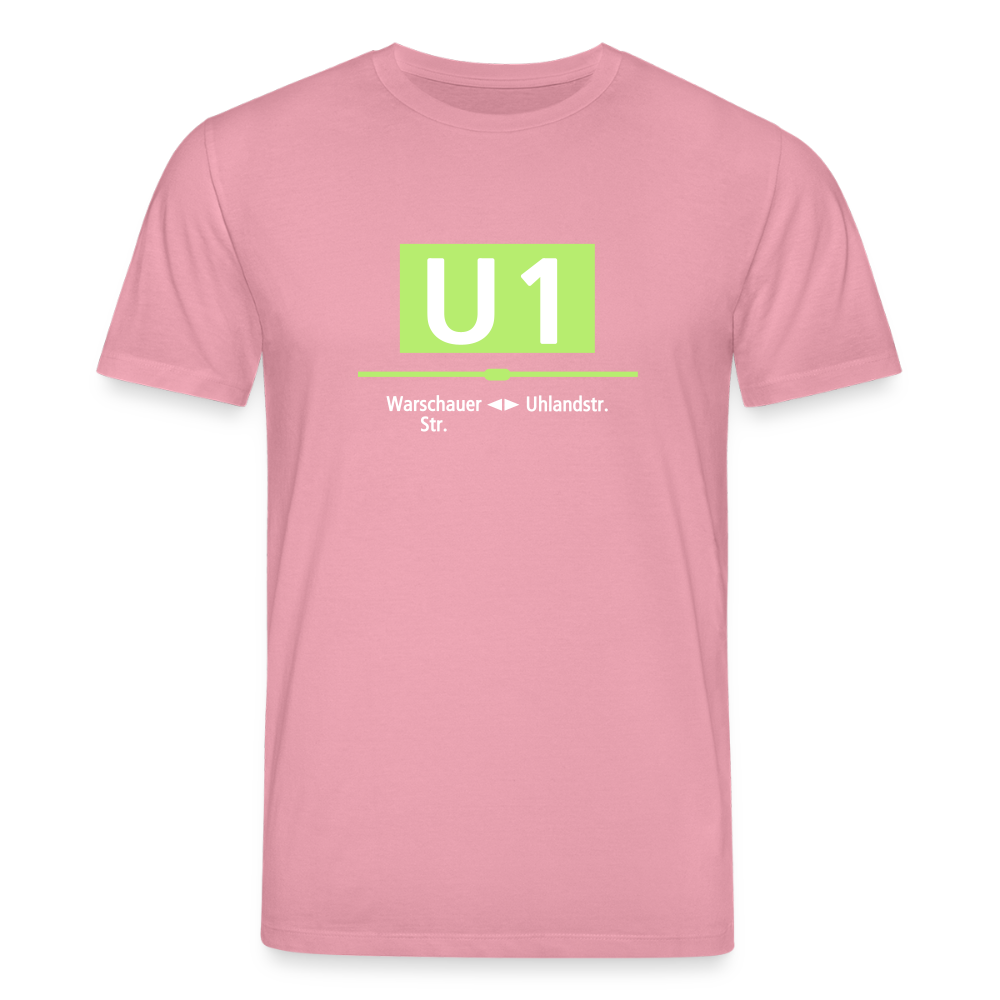 U1 - Unisex Bio T-Shirt - Lila Traum