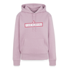 Uffjepasst! - Frauen Premium Hoodie - Altrosa
